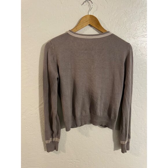 Women's size medium Cabi Cavalier 2000’s style military Style cardigan sweater - Picture 8 of 8